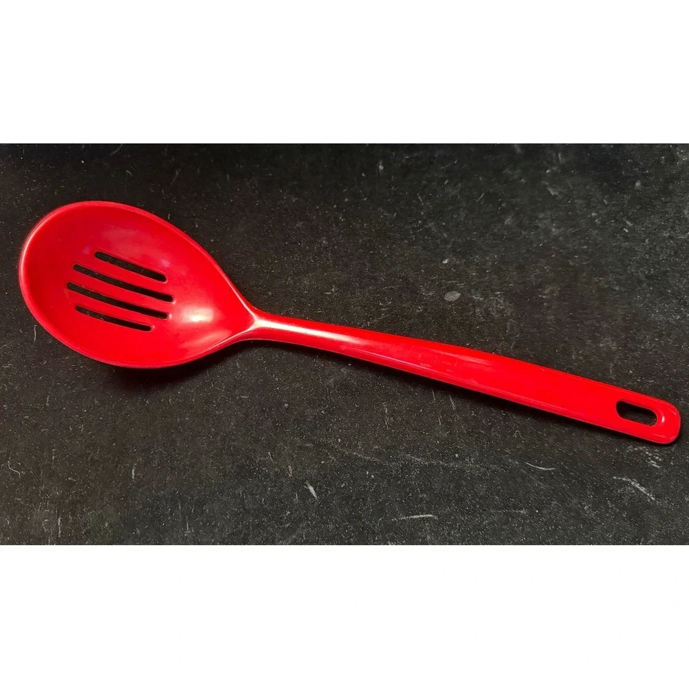 Vintage EKCO Kitchen Utensil Lot 3: Slotted Spoon, Spatula, Bottle/Can Opener